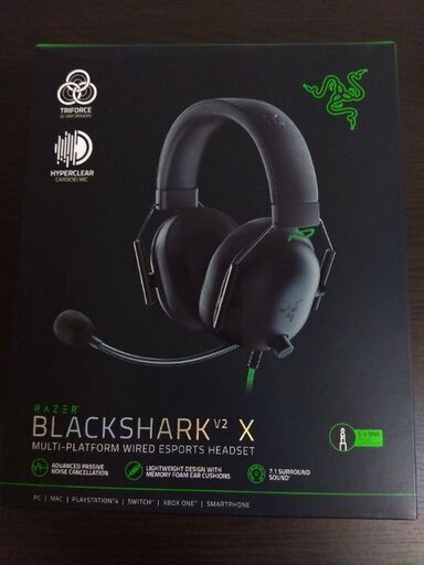 BLACKSHARK V2  X ヘッドフォン