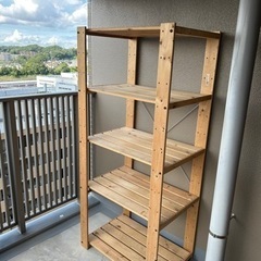 棚　IKEA シェルフ