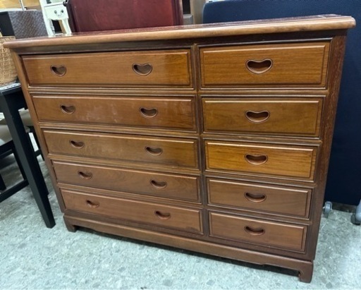 花梨調チェスト