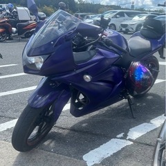 Kawasaki ninja250r 2009年式