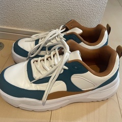 靴　くつ　スニーカー　24.5㎝の画像