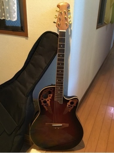 エレアコ オベーション アプローズ AEN-148中古現状品