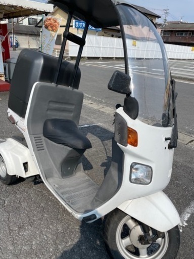 値下げジャイロキャノピーta3 4スト2008年式　整備済み