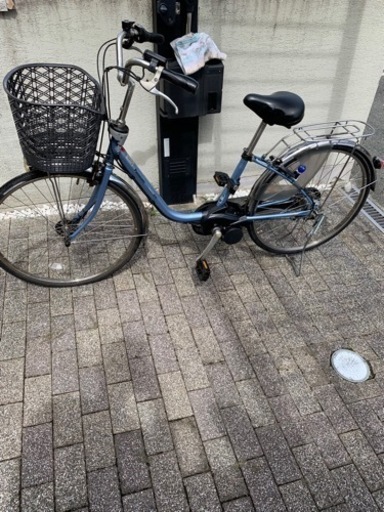 ⚫️Panasonic　ビビＤＸ　26インチ　電動アシスト自転車 