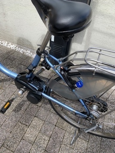 ⚫️Panasonic　ビビＤＸ　26インチ　電動アシスト自転車 