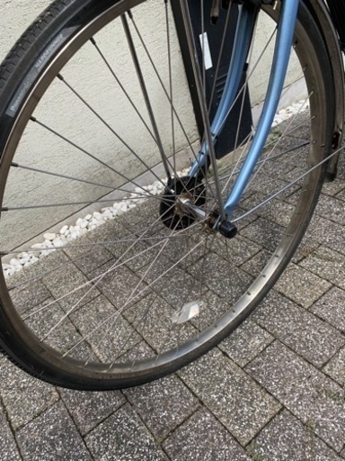 ⚫️Panasonic　ビビＤＸ　26インチ　電動アシスト自転車 