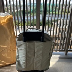 キャリーバッグ　adidasの画像