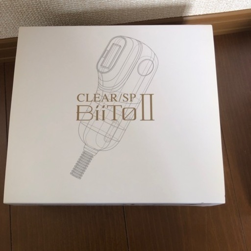 美顔器　脱毛器　BiiTo II(ビートツー)