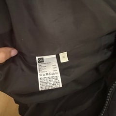 GU ダウンコートの画像