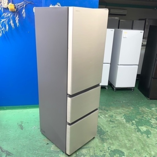 ⭐️HITACHI⭐️冷凍冷蔵庫　2021年 315L 自動製氷　美品　大阪市近郊配送無料