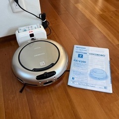 掃除ロボット　使えます！