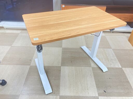 電動昇降デスク　FlexiSpot　EC1W-JA　ﾅﾁｭﾗﾙ