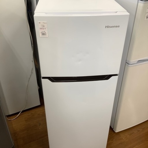 Hisense ハイセンス 2ドア冷蔵庫 HR-B12C 2020年製【トレファク 川越店】