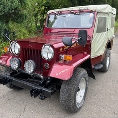 三菱 ジープ J54 4WD ディーゼル★ エンジン(4DR5)