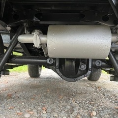 三菱 ジープ J54 4WD ディーゼル★ エンジン(4DR5)の画像