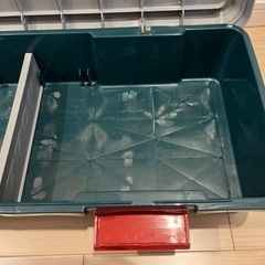 工具箱　車用収納箱　です。の画像