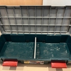工具箱　車用収納箱　です。の画像