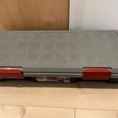 工具箱　車用収納箱　です。