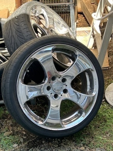 19インチタイヤホイール