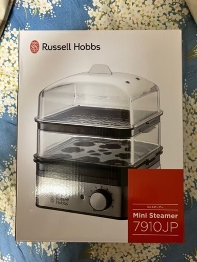 ラッセルホブス ミニスチーマー 7910jp russell hobbs