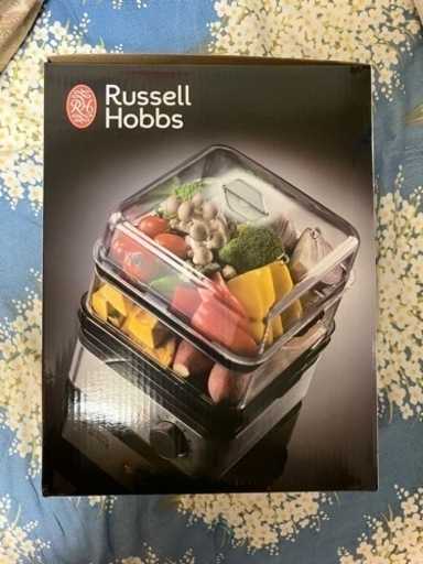 ラッセルホブス ミニスチーマー 7910jp russell hobbs