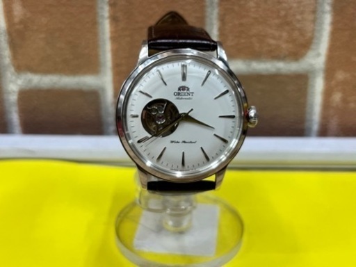 【愛品館 江戸川店】 ORIENT オープンハート F6T2-UAAO 腕時計 ID106-047316-007