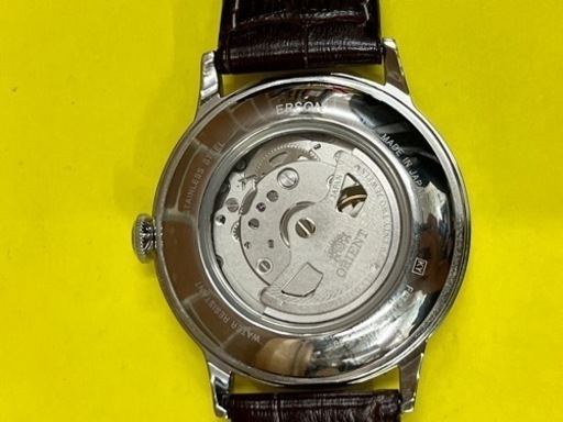 【愛品館 江戸川店】 ORIENT オープンハート F6T2-UAAO 腕時計 ID106-047316-007