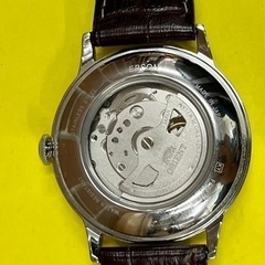【愛品館 江戸川店】 ORIENT オープンハート F6T2-UAAO 腕時計 ID106-047316-007の画像