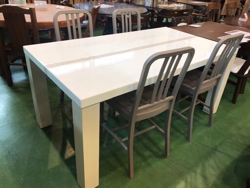 【愛品館八千代店】シギヤマ家具　ダイニング5点セット