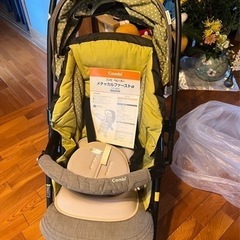 ベビーカー combi メチャカルファーストα CZ-400