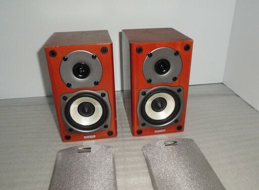 ★小型スピーカー　onkyo　D-057M　ペア