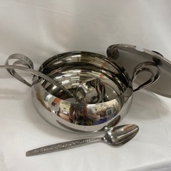 カレー鍋とスプーン5本セットの画像