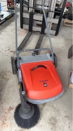 蔵王産業 手押し式スイーパー プロスイープ 634 中古