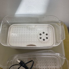 【BRUNO】電気蒸し器（２段）動作確認すみの画像