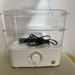 【BRUNO】電気蒸し器（２段）動作確認すみ