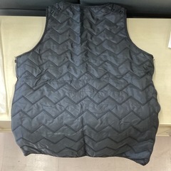美原店　新品　防寒あったかベスト　XXLサイズ　バッテリー付き　Deli Tooの画像