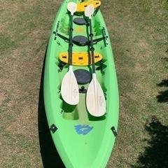 2人乗りカヤック