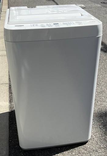 【RKGSE-049】特価！YAMADA/4.5kg/全自動洗濯機/YWM-T45H1/中古/2020年製/当社より近隣地域無料配達
