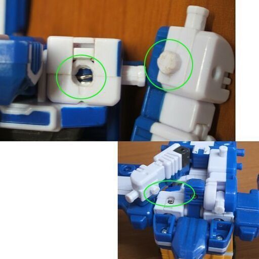 ムゲンバイン ムゲン合体シリーズ 3体セット アイアンビートル ビルジュラフト キャリーイーグル　変形 ロボット ムゲンロイド フィギ