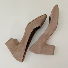 Salvatore Ferragamo パンプス クリーニング＆メンテナンス済 スウェードの画像