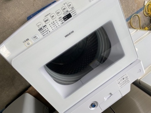 IRIS OHYAMA 10.0kg洗濯機 IAW-T1001 2020年製 洗剤自動投入●E083M288