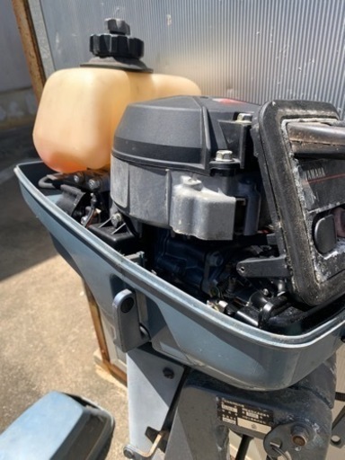 ヤマハ３馬力船外機