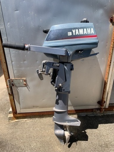 ヤマハ３馬力船外機