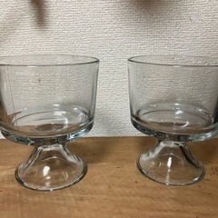 アンカーホッキング社製　デザートカップ 2ケセット アメリカ雑貨...