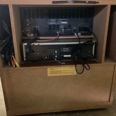 PIONEER パイオニア　コンバチブル　レーザーディスク プレイヤー カラオケセット　の画像