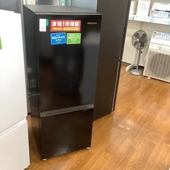 Hisense ハイセンス 2ドア冷蔵庫 HR-D15FB 2022年製【トレファク 川越店】