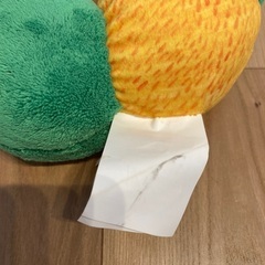 日本育児　はらぺこあおむし　ネックサポーターの画像