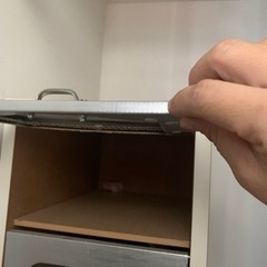 dinosで購入したものです◆靴収納用　棚　扉付き◆10足分収納可能◆超美品◆早い者勝ちですの画像
