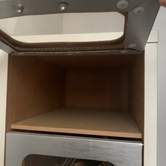dinosで購入したものです◆靴収納用　棚　扉付き◆10足分収納可能◆超美品◆早い者勝ちですの画像