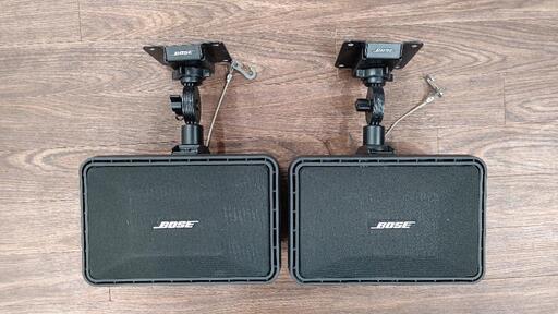 BOSEスピーカー  2コセット(ブラケット付き)